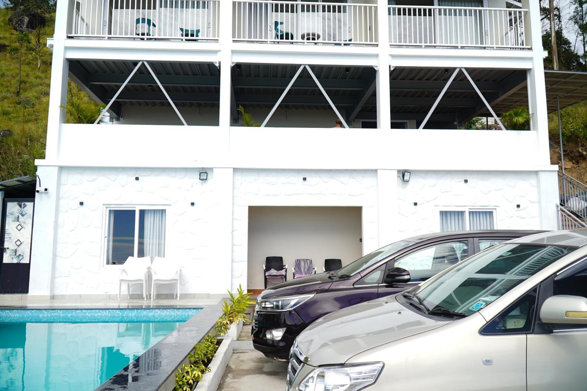 The Clouds End Hotel Devikulam Exterior foto
