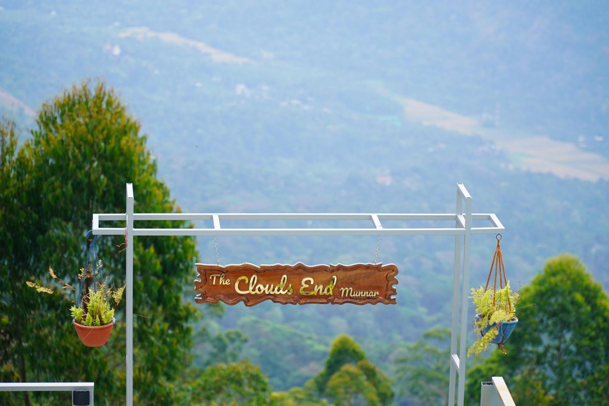 The Clouds End Hotel Devikulam Exterior foto