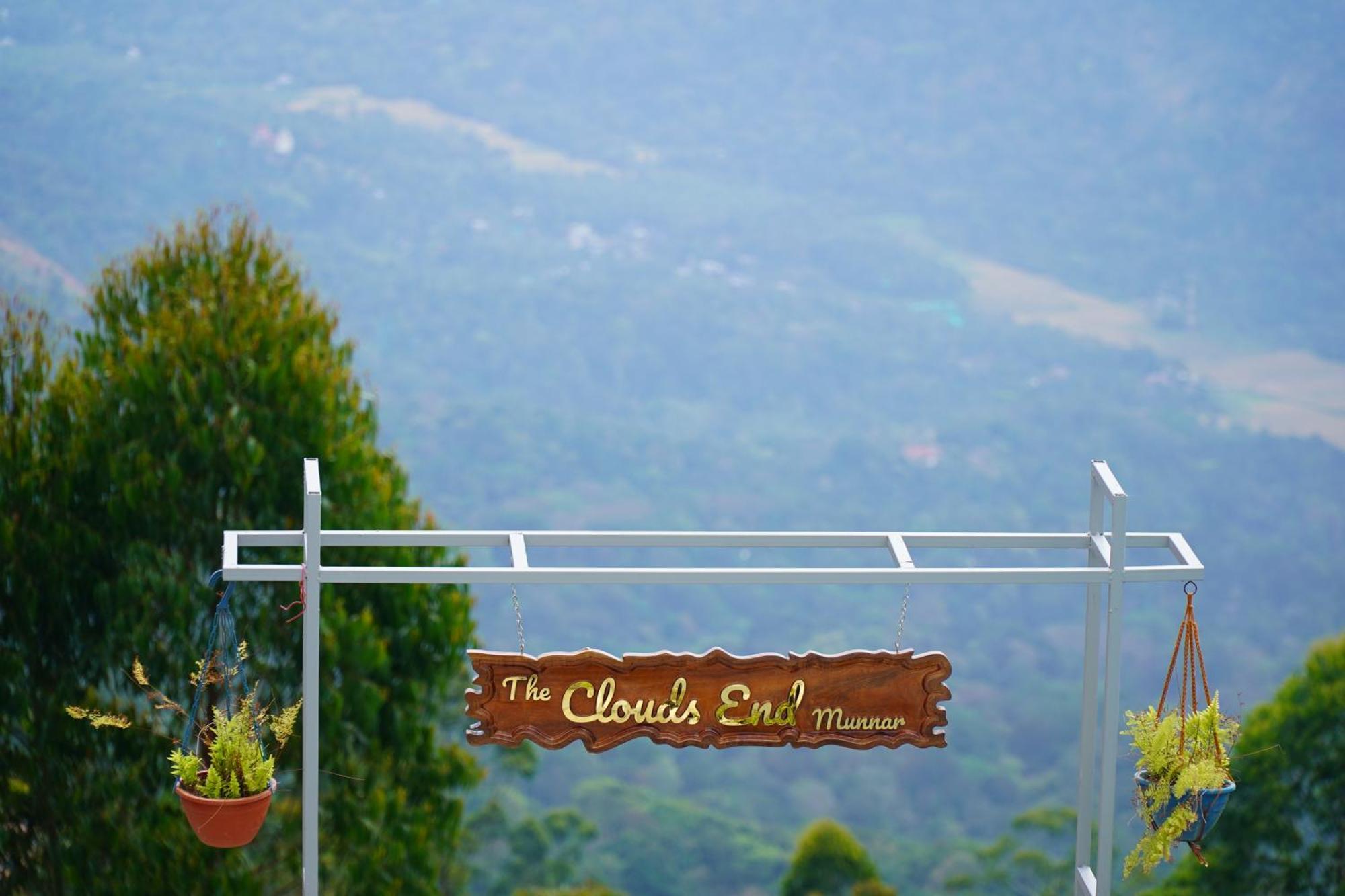 The Clouds End Hotel Devikulam Exterior foto